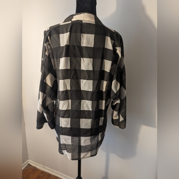 Outback Red plaid buffalo check shirt - Picture 3 of 11